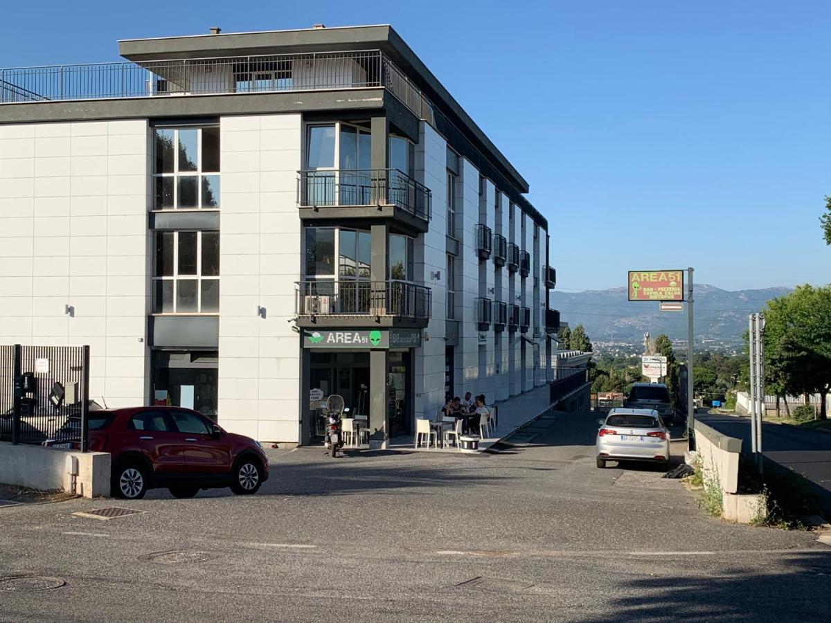 Raggio Di Sole Aparthotel San Cesareo Exteriör bild