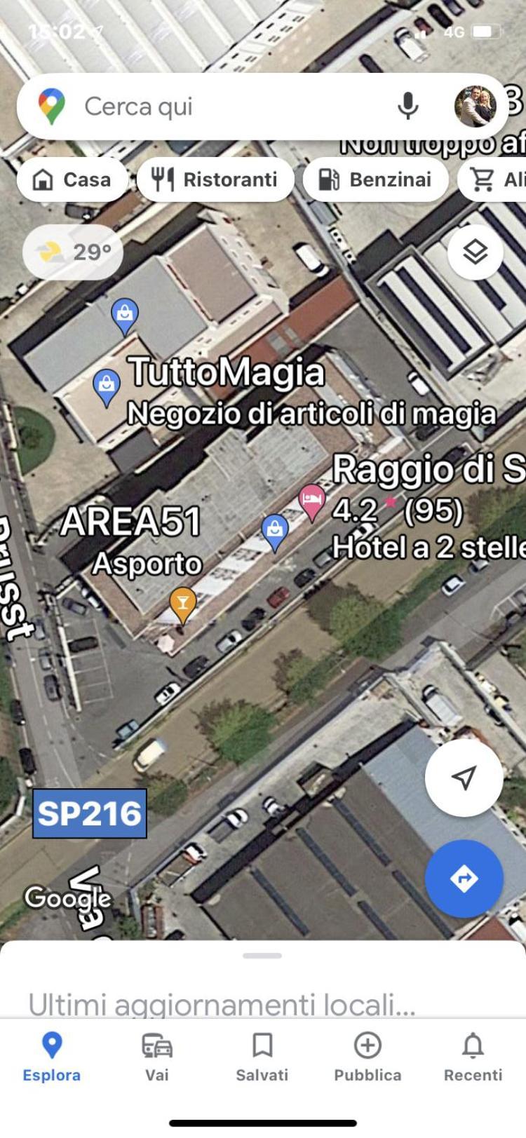 Raggio Di Sole Aparthotel San Cesareo Exteriör bild