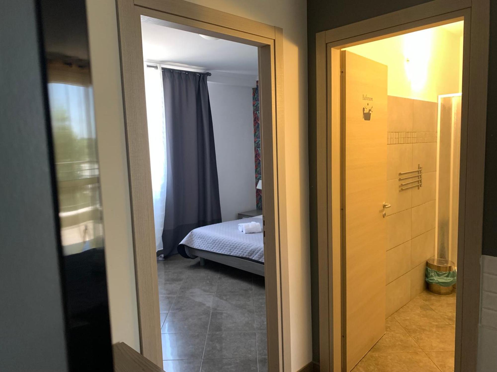 Raggio Di Sole Aparthotel San Cesareo Exteriör bild